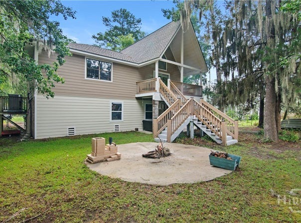 641 Tideland Drive, Midway, GA 31320