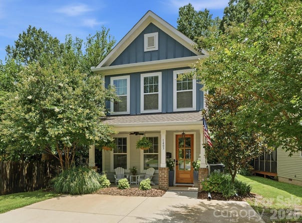 1403 Academy Street, Charlotte, NC 28205