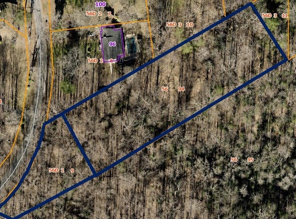 SANDY RIDGE RD, FREDERICKSBURG, VA 22405