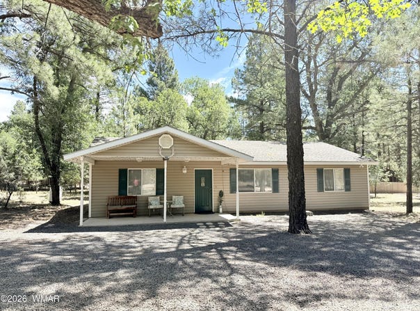 6348 Juniper Ridge Road, Show Low, AZ 85901