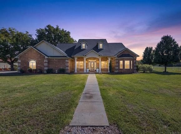 14106 Bald Hill Road, Okmulgee, OK 74447