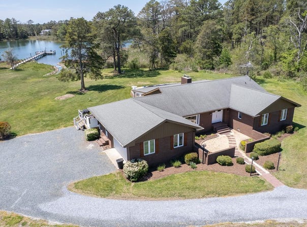 1661 TOWN POINT Road, CAMBRIDGE, MD 21613