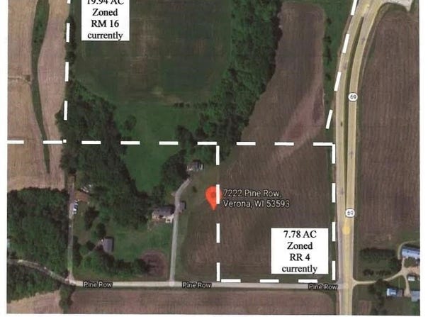 27.72 Ac Valley Rd and Hwy 69 Acres, Verona, WI 53593