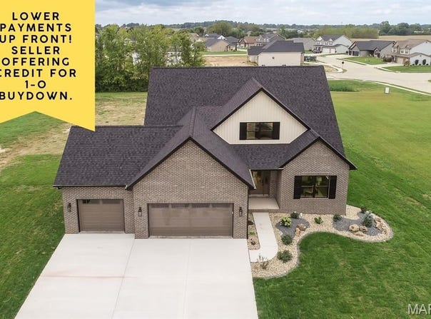 3706 Thicket Drive, Shiloh, IL 62221