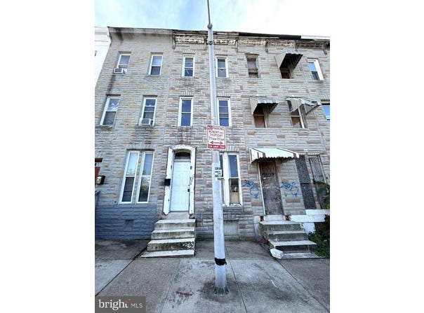 1807 W MULBERRY ST, BALTIMORE, MD 21223