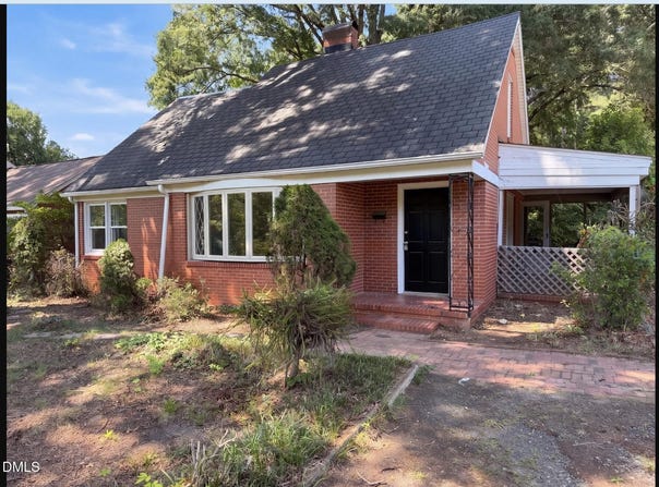 2516 Indian Trail, Durham, NC 27705