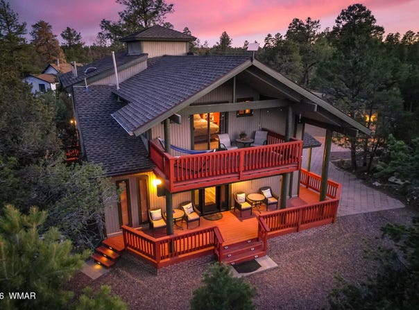 3161 Trail's End, Overgaard, AZ 85933