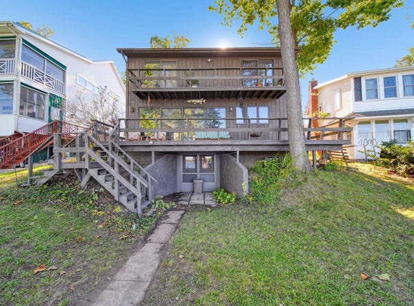 1416 Eagle Point Road, Clarklake, MI 49234
