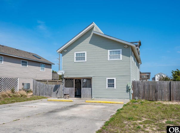 109D W Danube Street lot: 2A, Nags Head, NC 27959