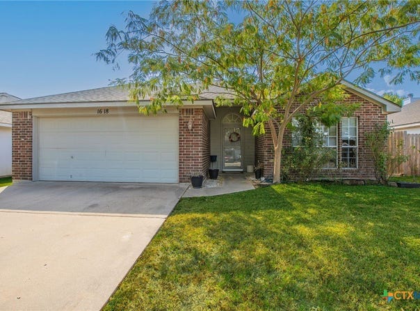 1618 Bent Oak Drive, Temple, TX 76502