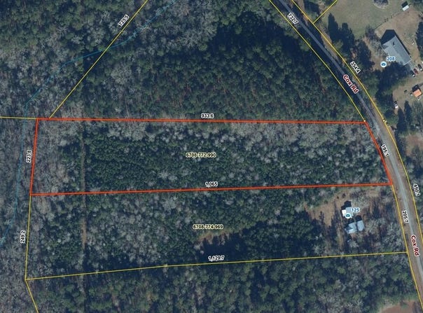 Cox Rd, Troy, SC 29848
