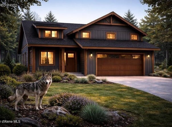 187 Backtrack Rd, Sandpoint, ID 83864