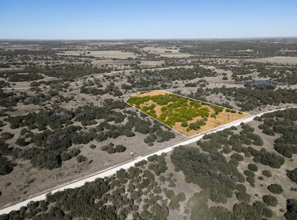 County Road 160, Evant, TX 76525