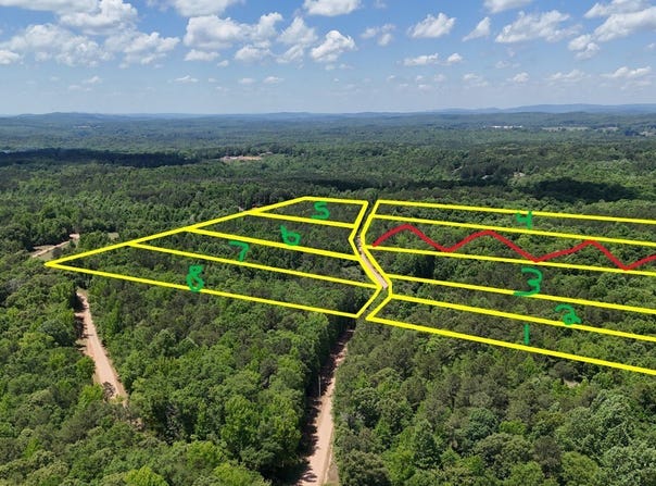 Creek Road lot: 1, Ashland, AL 36251