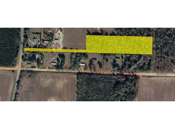 Cedar Springs Road lot: 11, Blakely, GA 39823