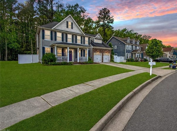 952 Checkerspot Way, Chesapeake, VA 23323