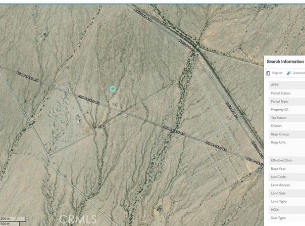 Old Parker Rd, Vidal, CA 92242