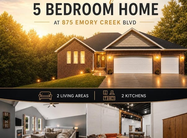 875 Emory Creek Boulevard, Branson, MO 65616