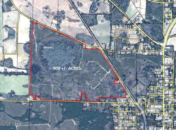 Veteran Road, Cottondale, FL 32431