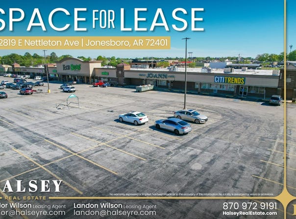2819 E Nettleton Ave, Suite 2905B, Jonesboro, AR 72401