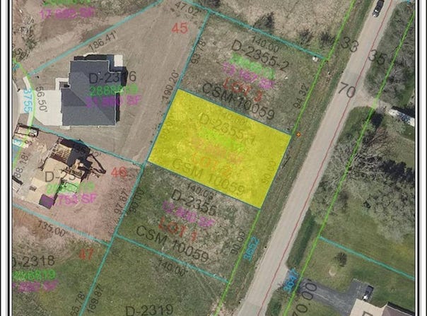 Bower Creek Road, Ledgeview, WI 54115