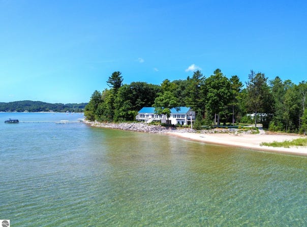 3729 S Lee Point Road, Suttons Bay, MI 49682