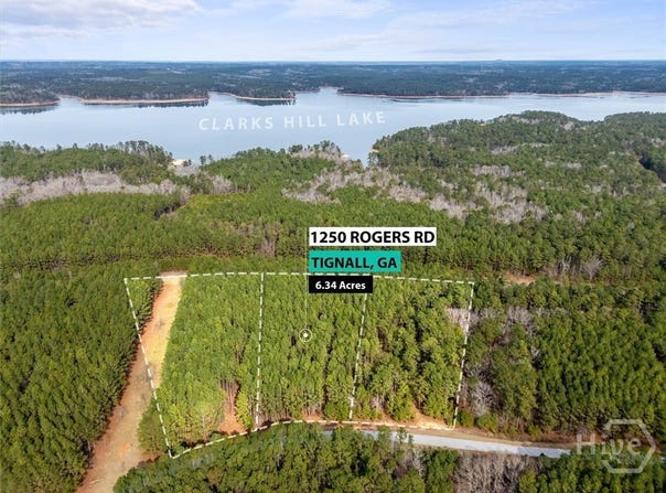 Rogers Road, Tignall, GA 30668