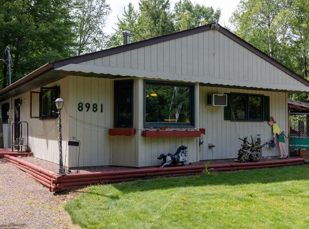 N8981 W ISLAND RD, Phillips, WI 54555