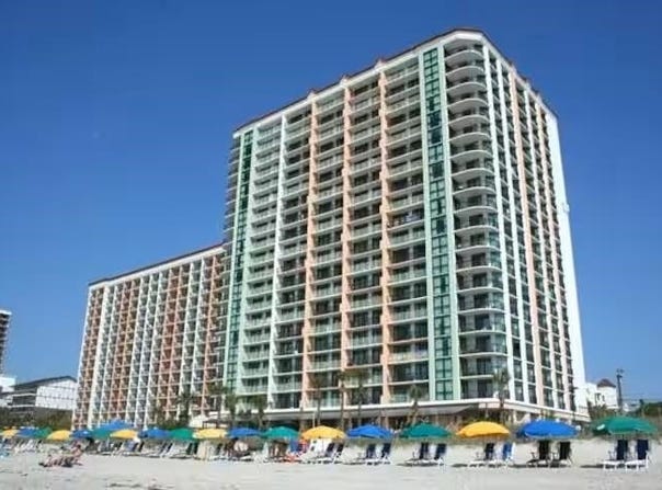 3000 N Ocean Blvd., Myrtle Beach, SC 29577