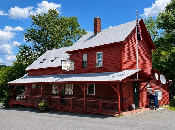7868 Pomfret Road, Pomfret, VT 05053
