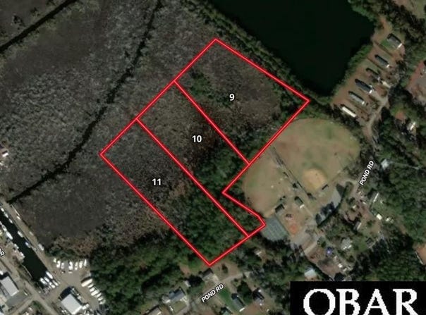 Pond Road lot: 9&11, Wanchese, NC 27981