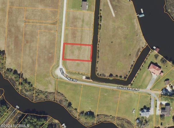 75 Dallas Paul Road lot: 75, Belhaven, NC 27810
