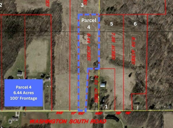 Washington Rd S (Parcel 4), Mansfield, OH 44903