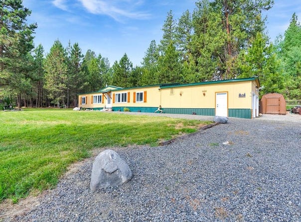 191 Bear Wallow Road, Cascade, ID 83611