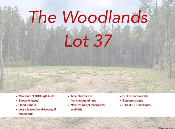 17706 Copper Pass lot: 37, Livingston, LA 70754