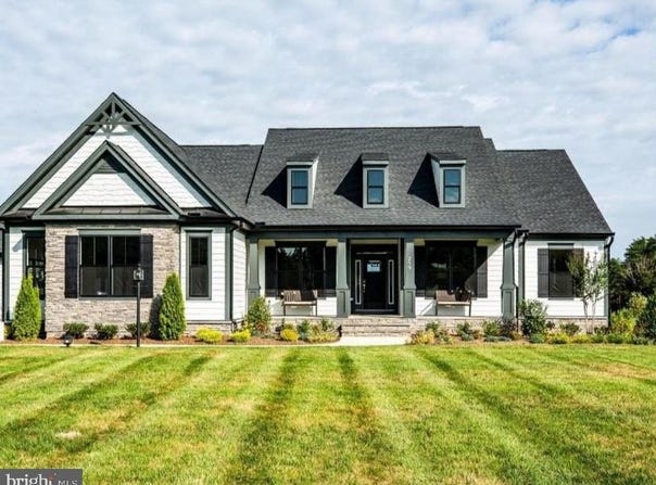 LEES MILL Road lot: 4, WARRENTON, VA 20186