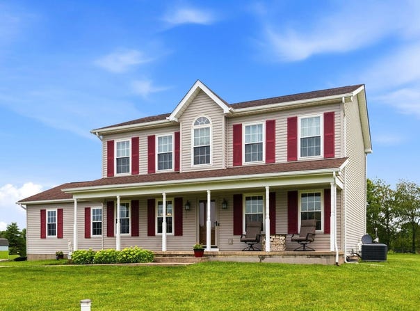 1251 Carr Road, Ostrander, OH 43061