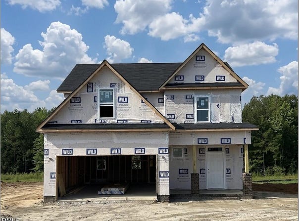 710 Springtooth Drive, Zebulon, NC 27597