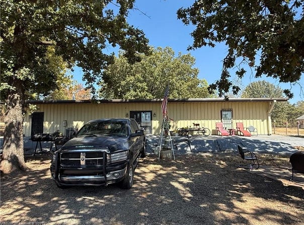 21039 Carters Lake RD, Bokoshe, OK 74930