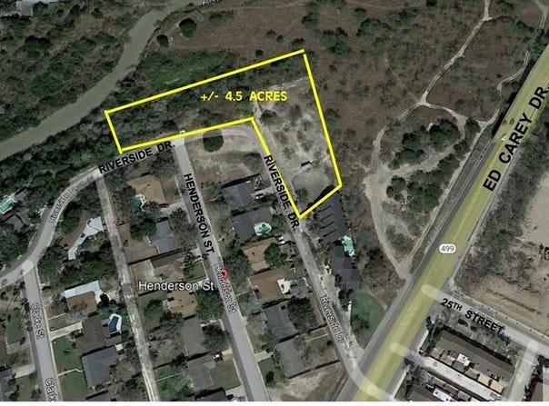 RIVERSIDE DR., HARLINGEN, TX 78550