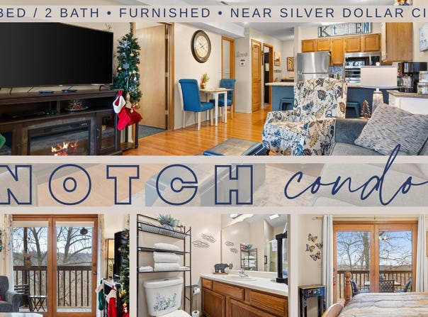 550 Notch Lane, Branson West, MO 65737