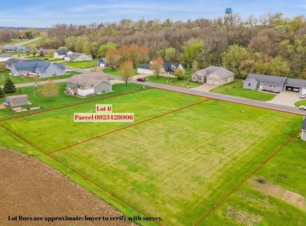 Northfield Drive, Kellogg, IA 50135