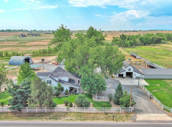 2525 W County Rd 4, Berthoud, CO 80513