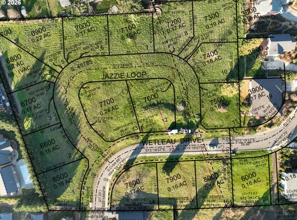 Wetleau Dr., Lowell, OR 97452