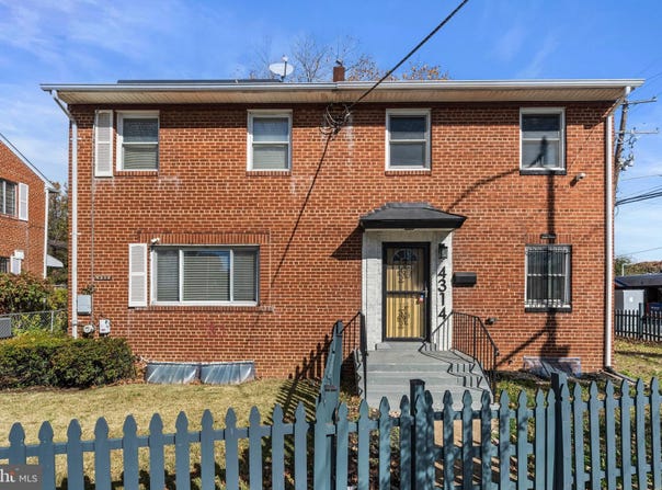 4314 WHEELER Road SE, WASHINGTON, DC 20032
