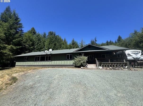 68155 RIDGE Rd, NorthBend, OR 97459