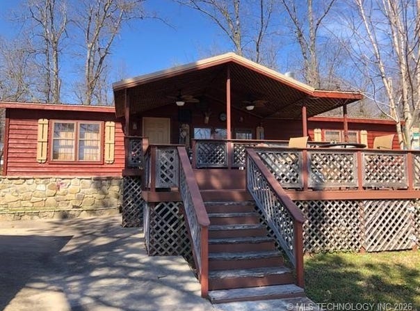 425126 E 1168 Road, Eufaula, OK 74432