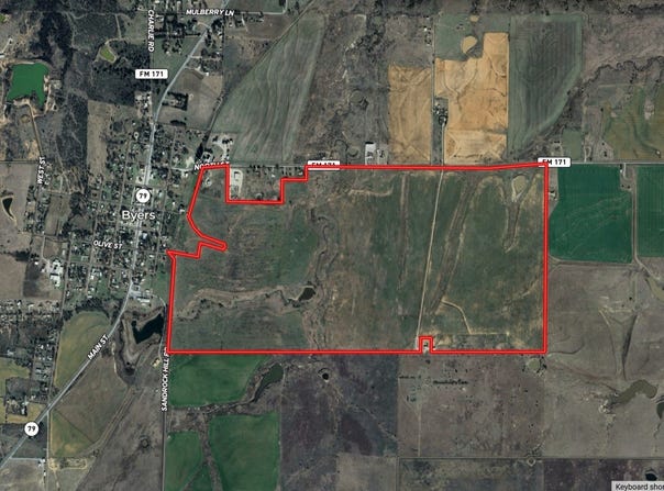 FM 171, Byers, TX 76357