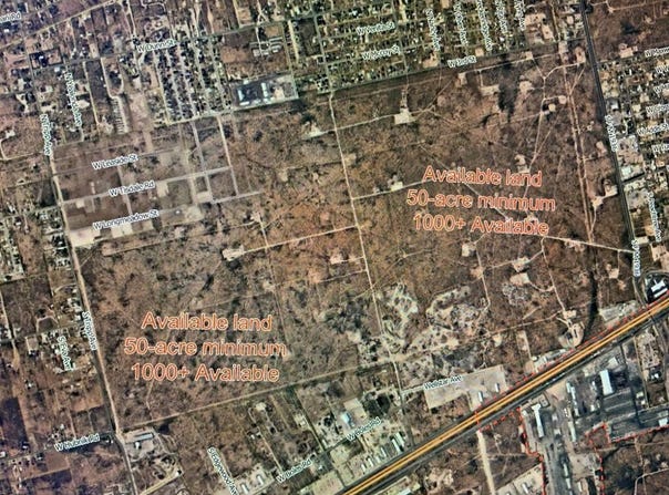 W 3rd, Odessa, TX 79763