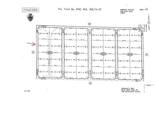 Pineridge, Adelanto, CA 92301